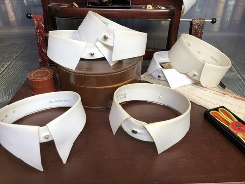 Vintage starched stiff - starched,