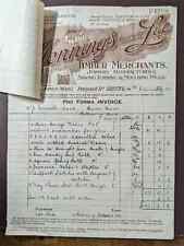 1925 Jennings Bristol Ltd Timber Merchants Pennywell Rd Invoice