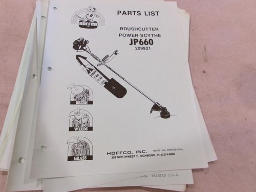 Hoffco brushcutter power - brushcutter,