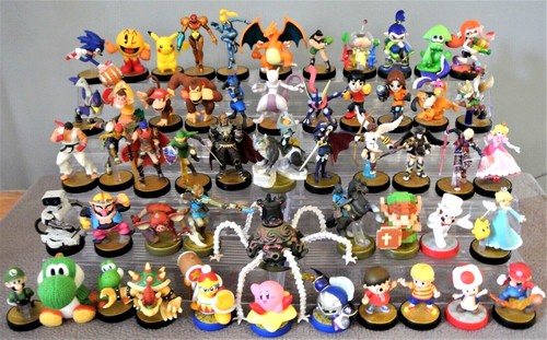 Amiibo lot choose pick figure - pick,