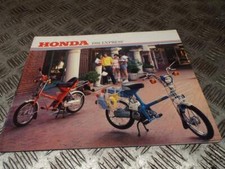 Honda Express 1981 Original Sales Brochure 