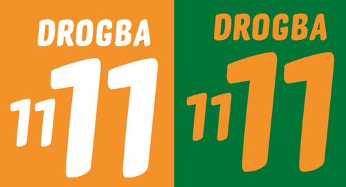 Ivory coast drogba - coast, shirt