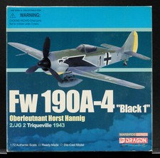 1/72 Dragon Wings 50083 Fw 190A-4 "Black 1" - Never Unboxed or Displayed
