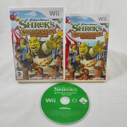 Shrek carnival craze party - shrek's,