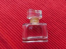 Retro Miniature 10fl oz Estee Lauder White Linen Perfume/ Scent Bottle - empty