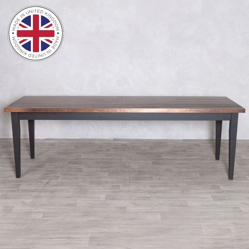 Industrial style table - table, tapered