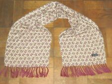 Vintage TOOTAL Paisley Scarf Cravat Dapper Mod Indie Scooter Goodwood Ascot