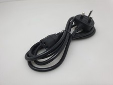 For KEF PSW KUBE-1 Subwoofer Mains Power Cable AC Power Lead Cord 2m UK Plug