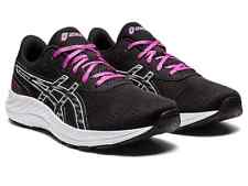 Girls Gel-Excite 9 Trainers Shoes Black Genuine New Size 6