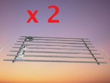 2 x IKEA Trivet Lamplig Stainless Steel Kitchen Worktop/Pot Stand Rack NEW