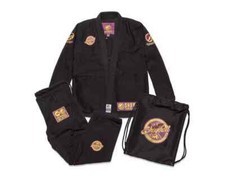 Black Cut Shoyoroll BJJ Gi 450