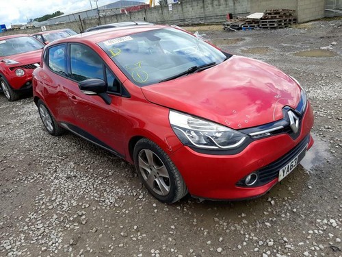 Renault clio mk4 - renault, red