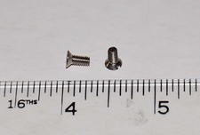 WRENN 8F & CASTLE Class SIX rear cab to chassis retaining screws and pick up