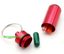 Pill tube emergency - tube,