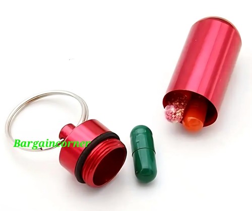 Pill tube emergency - pill,
