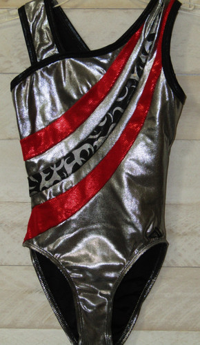Alpha factor leotard metallic - alpha,