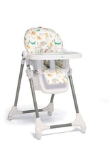 Mamas & Papas Snax Adjustable Highchair Lowchair Jungle Alphabet Recline & Fold