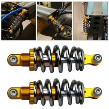 2Pcs Universal 125mm Rear Shock Absorbers For Electric Bicycle Scooter E Bike