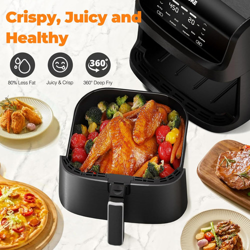 Air fryer 1700w - 7.2,