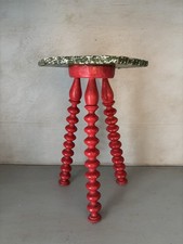 Vintage French Bobbin Leg
