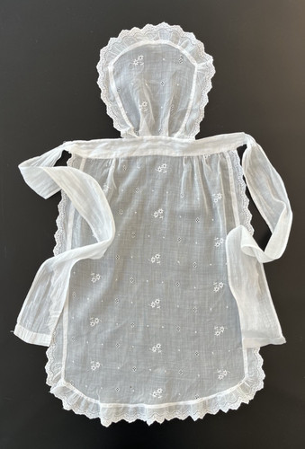 Vintage white cotton - vintage,