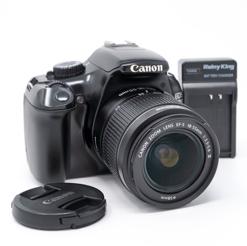 Canon eos 1100d - 12.0mp, dslr
