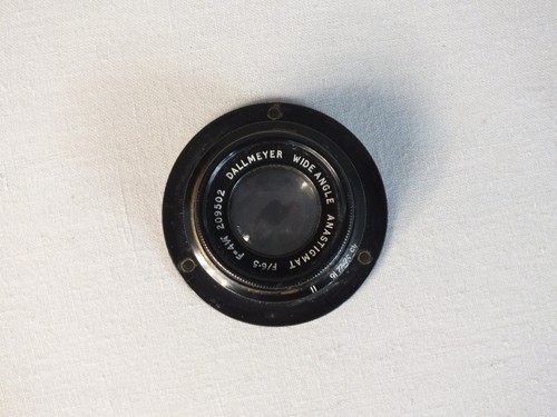 Dallmeyer london 6 5 - dallmeyer, f/6.5