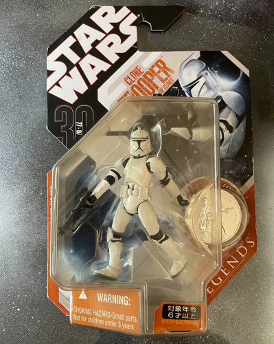 Star wars figure - star, clone