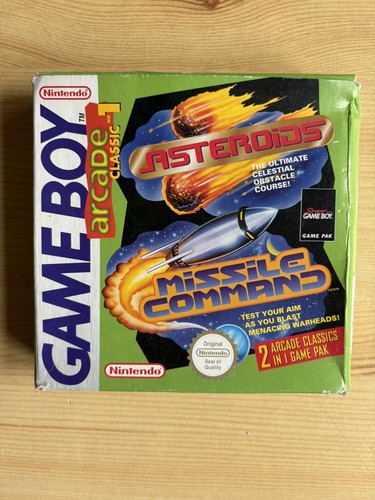 Nintendo game boy arcade - game,