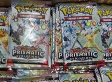 Prismatic Evolutions Booster