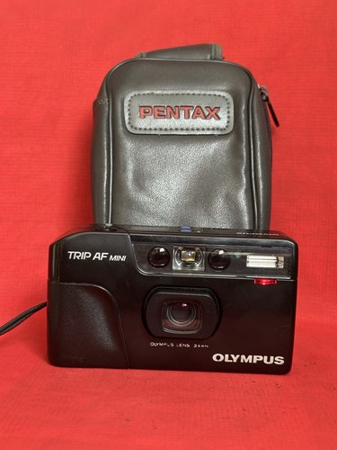 Olympus trip mini 35mm film - trip,