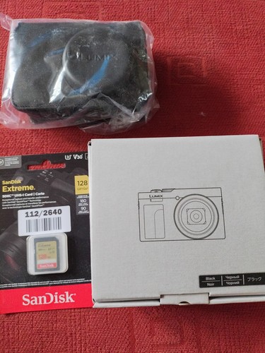 Brand new panasonic - brand, lumix