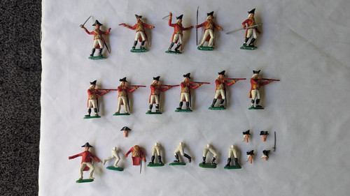 Vintage job lot - lot, timpo