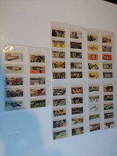 1965 Cadet Sweets  Stingray  Gerry Anderson complete  card set 50/50 