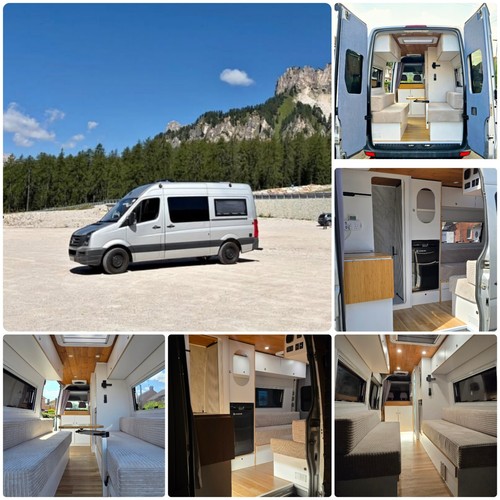 Crafter campervan 2015 - vw,
