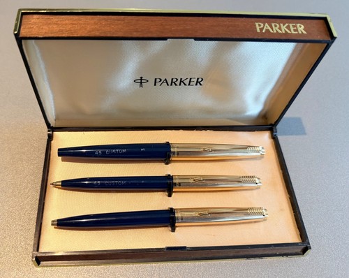 Parker custom boxed pen - custom,