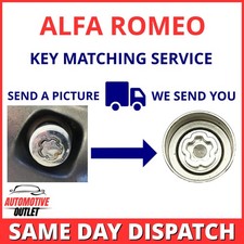 MATCHING SERVICE SECURITY MASTER LOCKING LOCK WHEEL NUT KEY BOLT FOR ALFA ROMEO