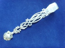 Stunning cast sterling silver