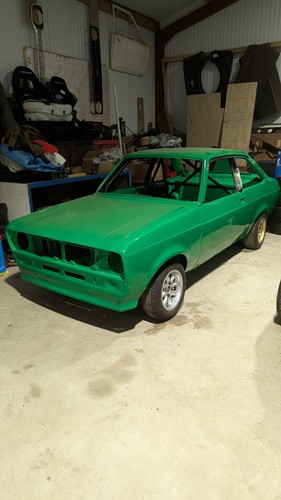 Ford escort mk2 rolling shell - ford,
