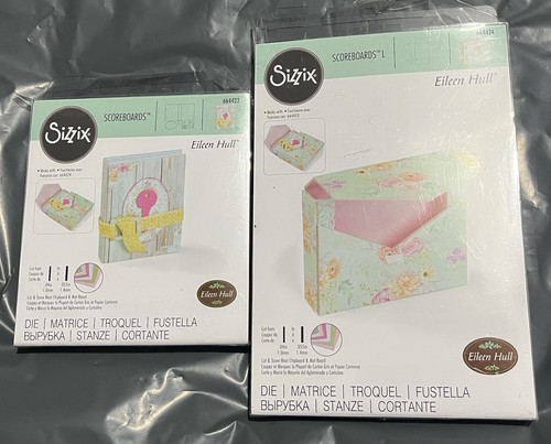 Sizzix eileen hull bundle - sizzix,
