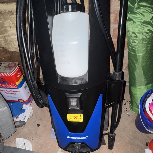 Silverline 1400w wheel mounted - silverline, wheel-mounted