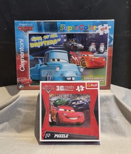 Disney cars jigsaw 104 - x,