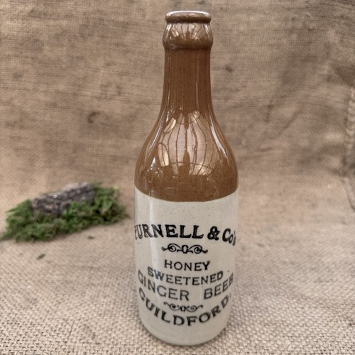 Antique stoneware ginger beer - antique,