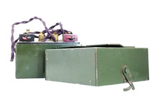 Vintage WW2 Military Communication Superposing Unit 1 Transformer YA2230-Fullerp