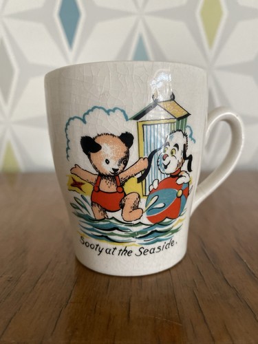 Mid century keele pottery - mid,