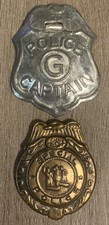 Vintage 1950’s Toy Police