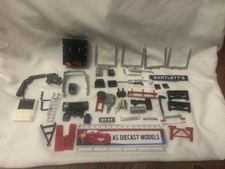 Corgi Modern WSI, Tekno Job Lot of Lorry Parts & Spares Only 1/50