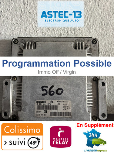 Bosch c560 edc15c2 ecu - c560,