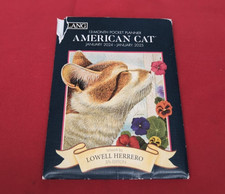 LANG American Cat™ 2024 Pocket Planner (small tear on the protective sleeve)