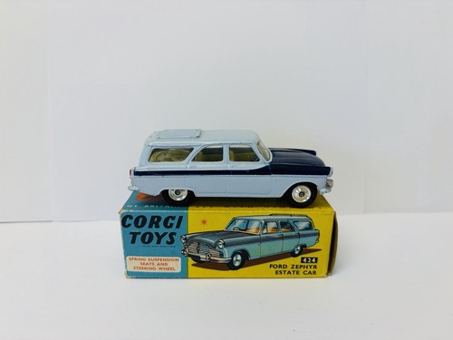 Corgi toys 424 fordzephyr - corgi,
